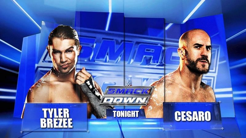 Breeze vs Cesaro